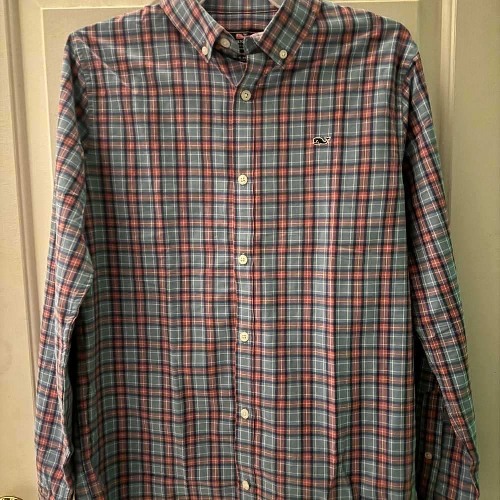 Vineyard Vines boys button down shirt